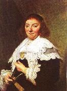 Frans Hals Maria Pietersdochter Olycan oil